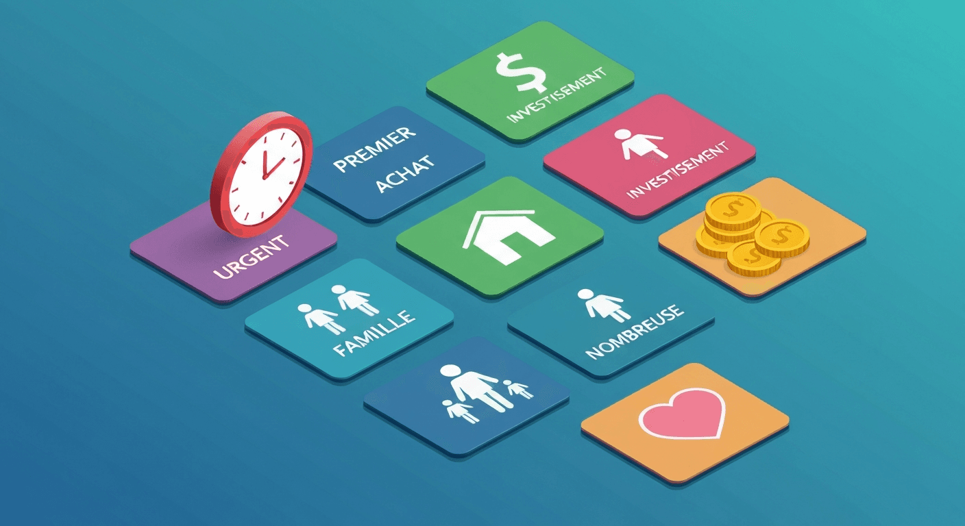 Badges & informations client