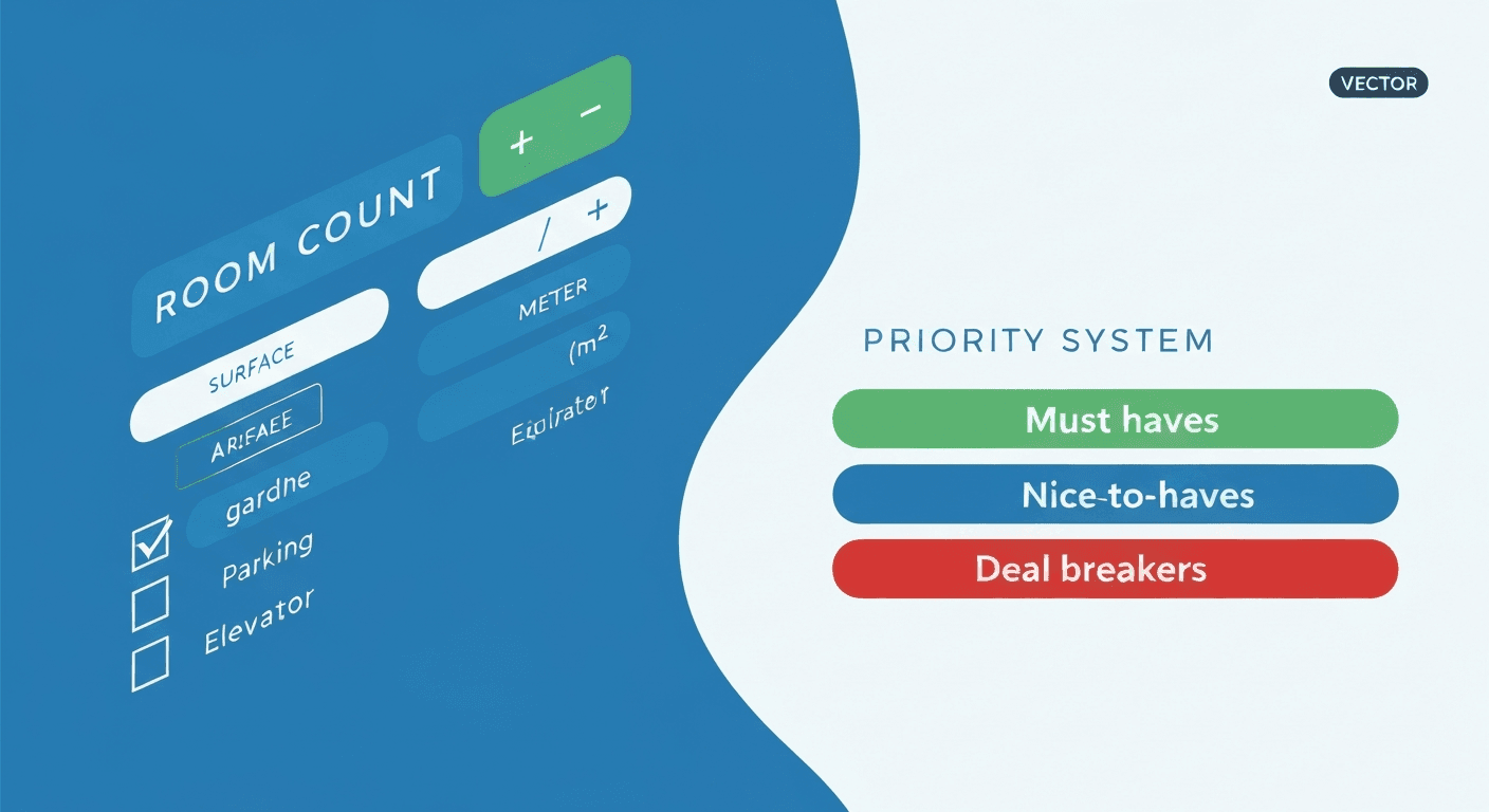 Détails & priorités