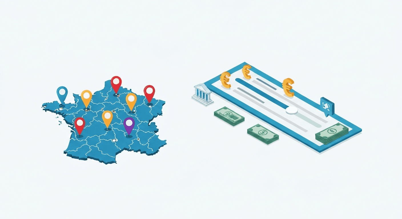 Localisation & budget