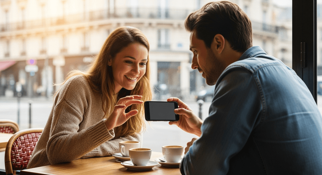 Particulier partageant une opportunité immobilière en France
