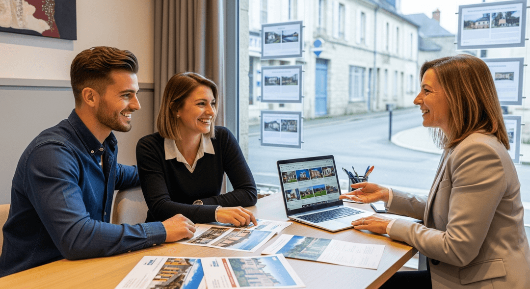 Prise de rendez-vous avec un conseiller immobilier
