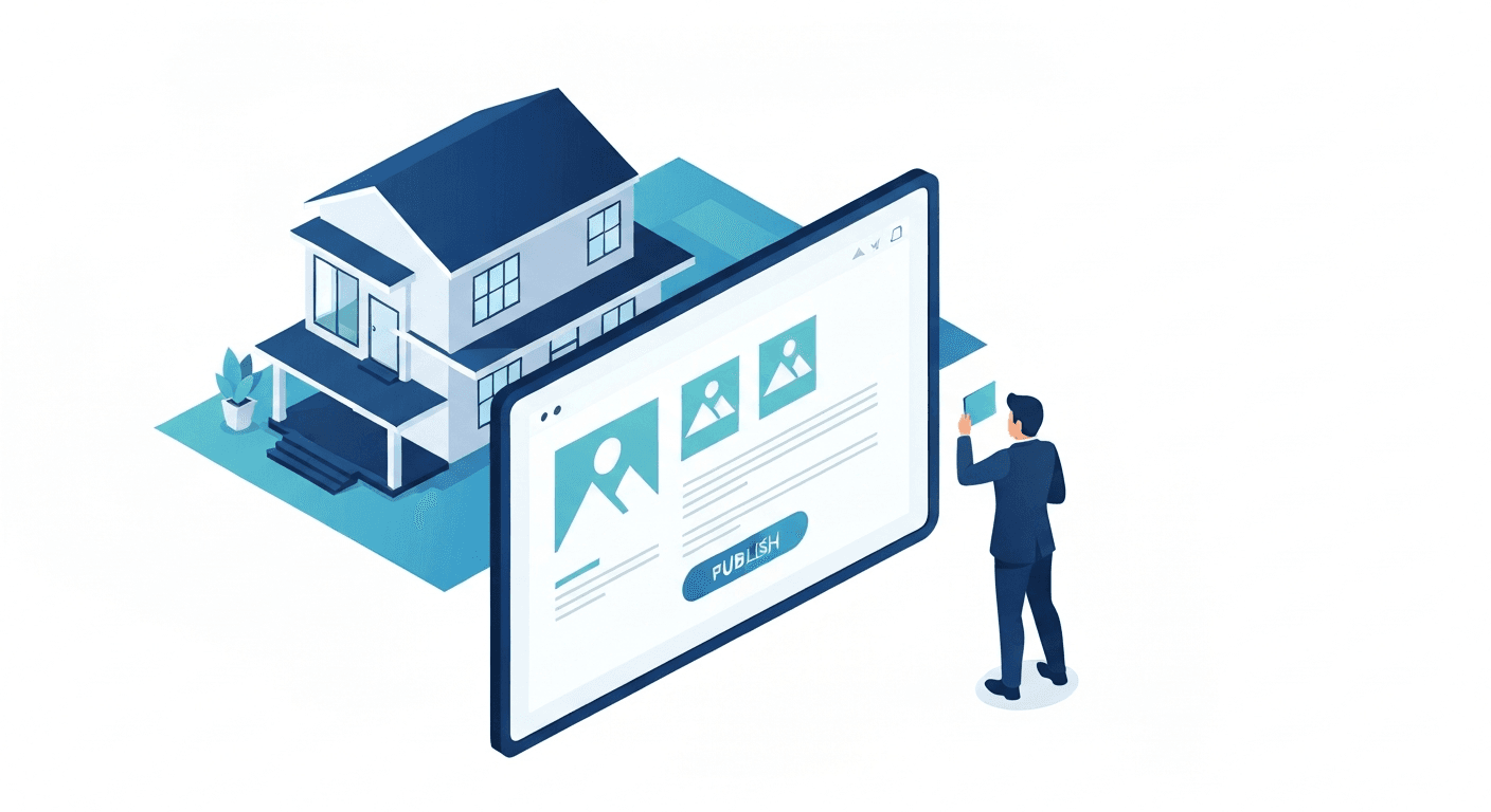 Publier un bien immobilier